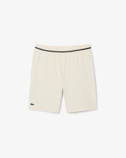 Short Lacoste Sport Novak Djokovic - Bege
